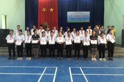 Lễ tổng kết năm học 2022 – 2023 của trường PTDTNT THCS Ba Tơ