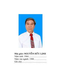 Nguyễn Hữu Linh