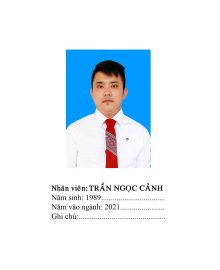 Trần Ngọc Cảnh