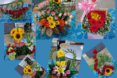 Tổ chức Hội thi cắm hoa chào mừng ngày Nhà giáo Việt Nam 20/11 năm 2021,