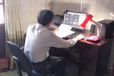 Thực hiện sự chỉ đạo của Sở GD-ĐT tỉnh Quảng Ngãi Trường PTDTNT THCS Ba Tơ tiến hành dạy học trực tuyến từ ngày 13.9