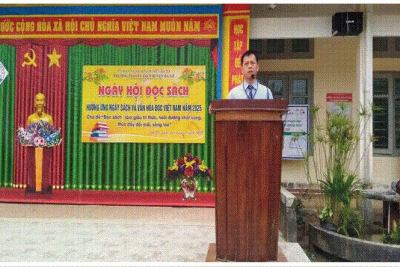 HỘI THI GIỚI THIỆU SÁCH NĂM HỌC 2024-2025