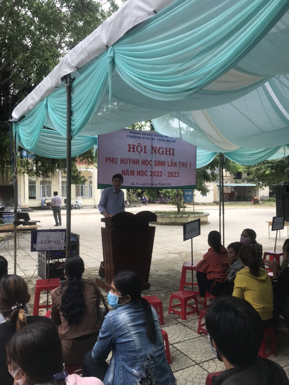 HỘI NGHỊ PHỤ HUYNH HỌC SINH ĐẦU NĂM HỌC 2022-2023