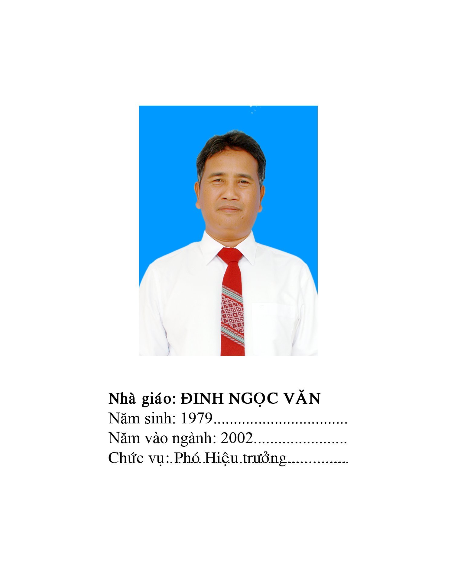 Đinh Ngọc Văn