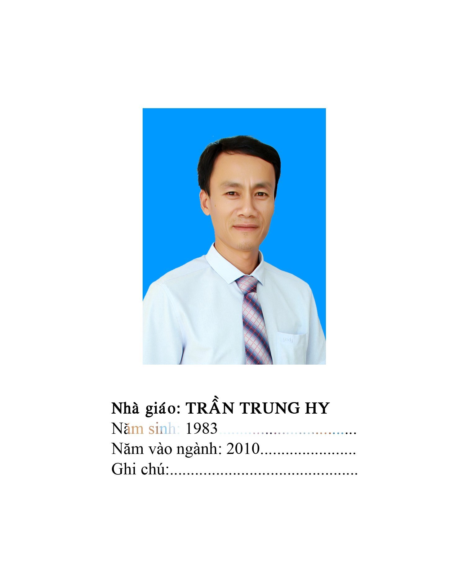 Trần Trung Hy Trần Trung Hy