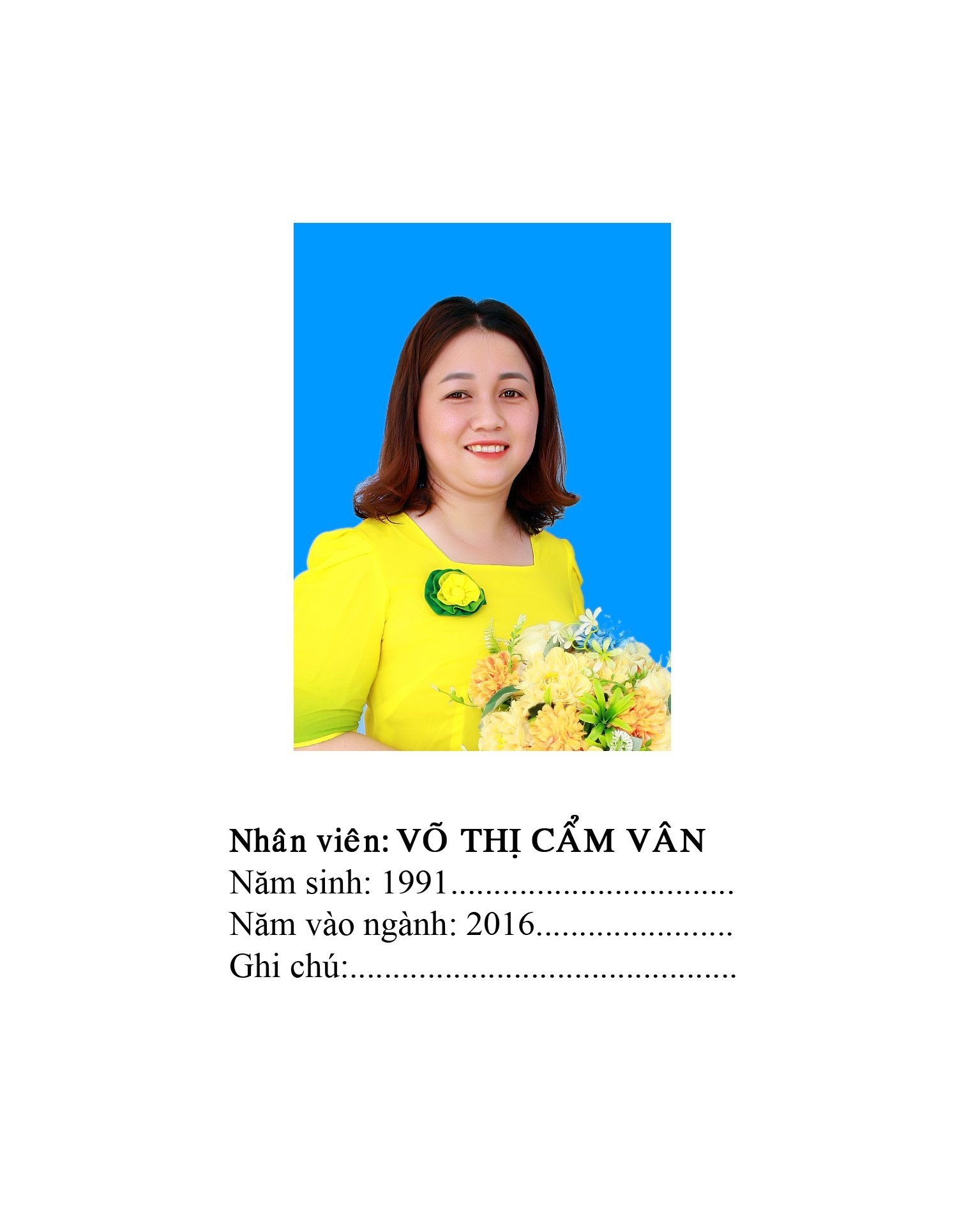 Võ Thị Cẩm Vân