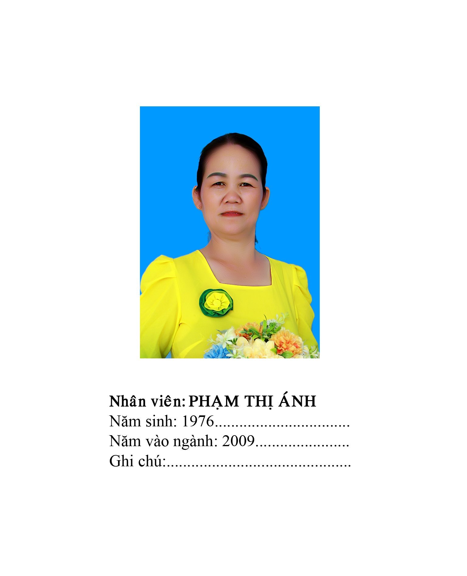Phạm Thị Ánh