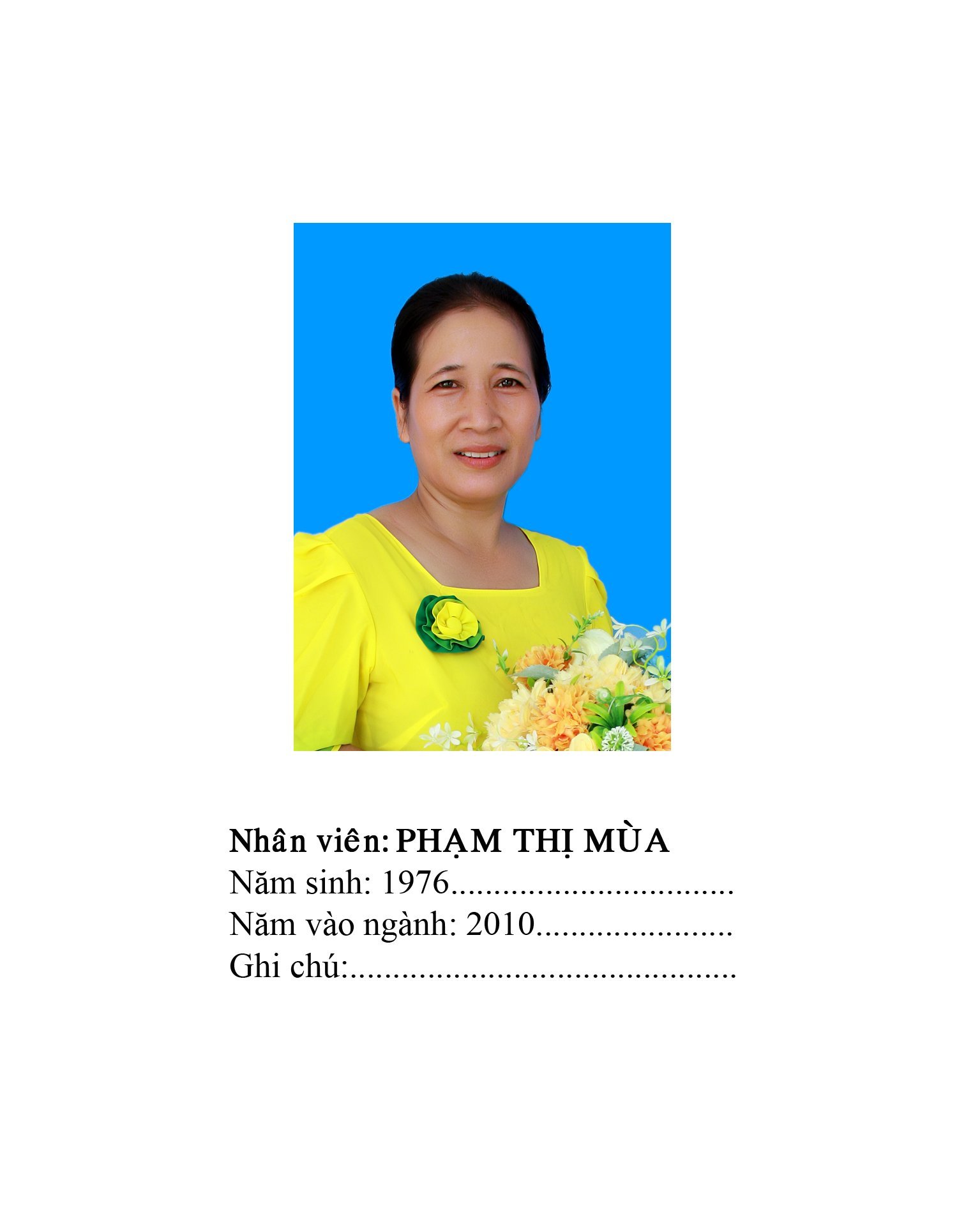 Phạm Thị Mùa