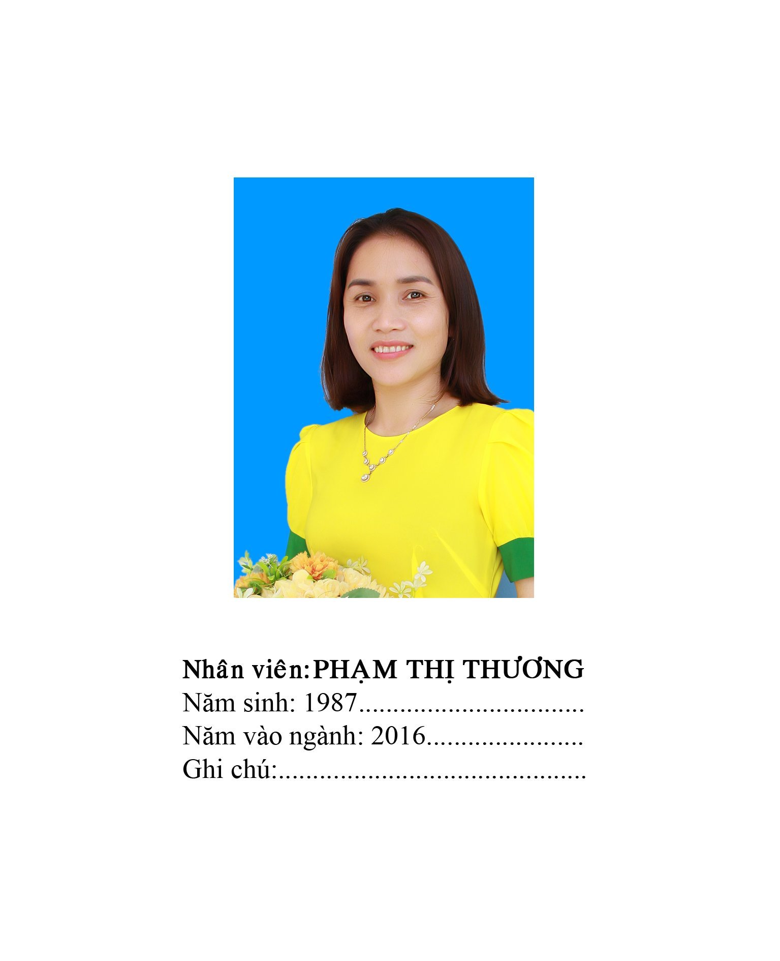 Phạm Thị Thương Phạm Thị Thương