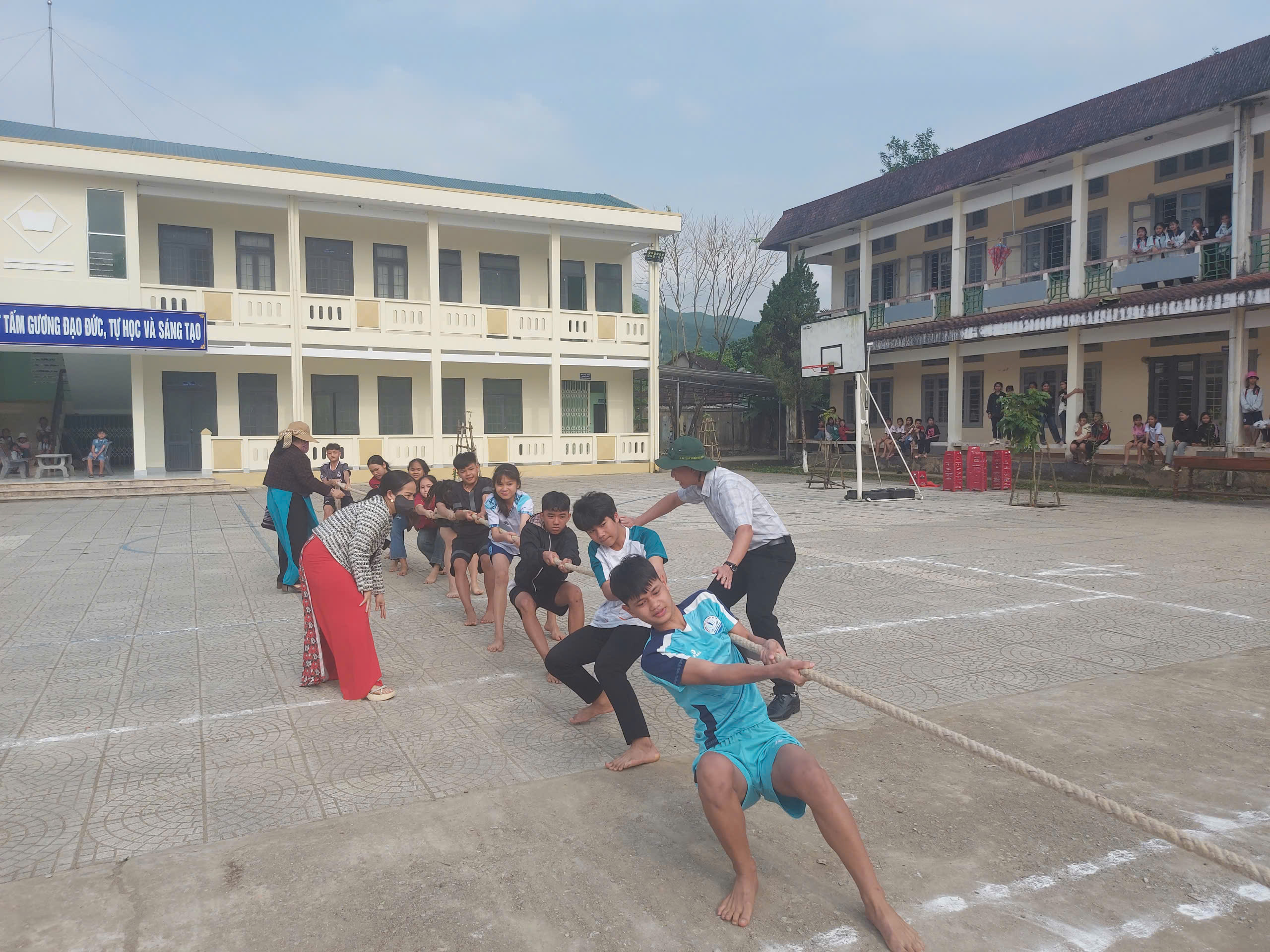 Tổ chức Ngày Hội “Thiếu nhi vui khỏe – Tiến bước lên Đoàn”