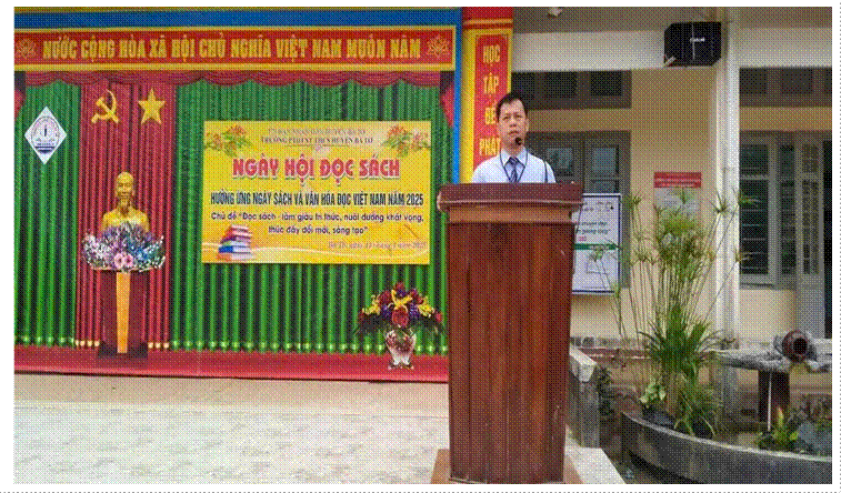 HỘI THI GIỚI THIỆU SÁCH NĂM HỌC 2024-2025